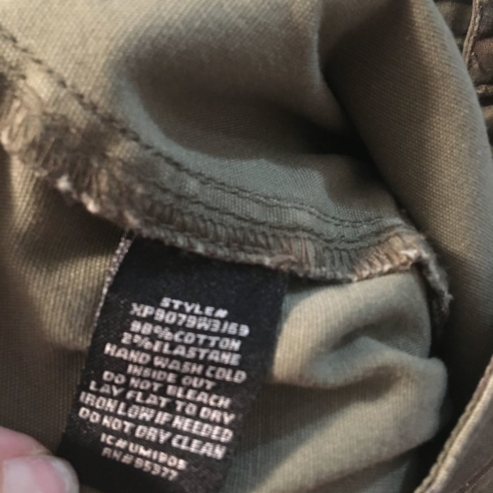 Sanctuary army fatigue pork chop twill pants 30 - Picture 6 of 6